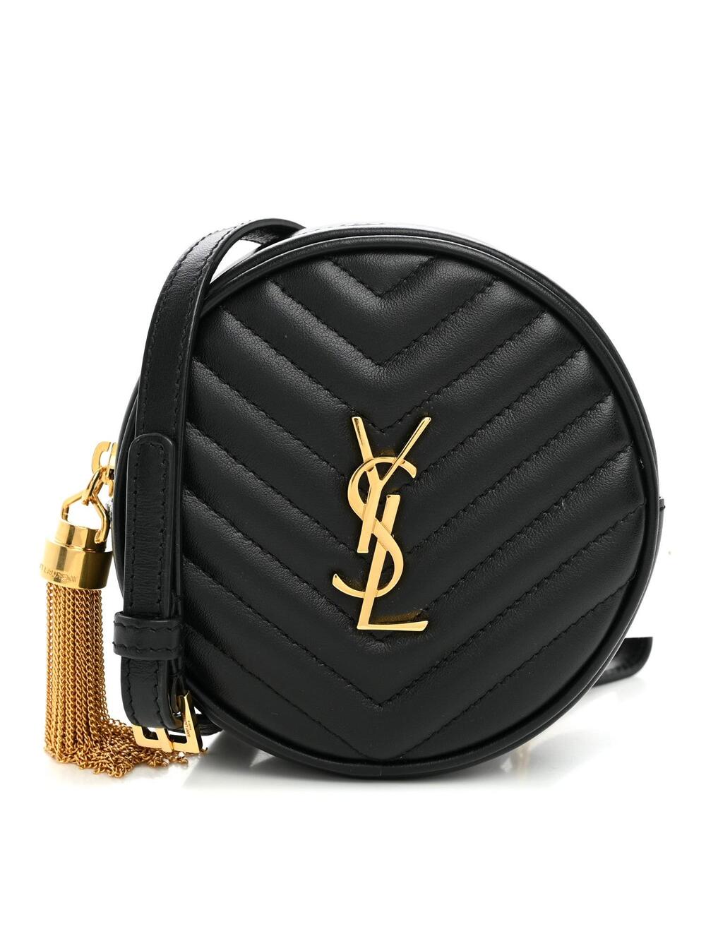 Saint Laurent Calfskin Matelasse #338459S99B